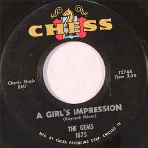 The Gems - A Girl's Impression / If It's The Last Thing I Do FLAC