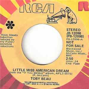 Toby Beau - Little Miss American Dream / Ships In The Night FLAC