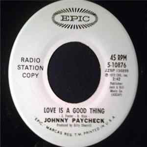 Johnny Paycheck - Love Is A Good Thing FLAC