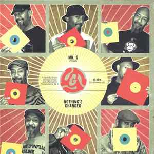 Mr. G - Nothing's Changed FLAC