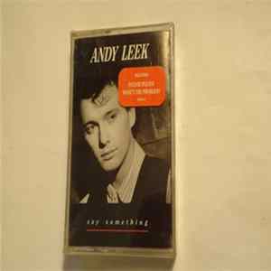Andy Leek - Say Something FLAC