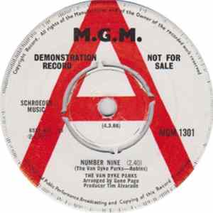 The Van Dyke Parks - Number Nine / Do What You Wanta FLAC