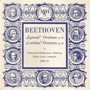 Orchestra Filarmonica Olandese, Walter Goehr, Beethoven - "Egmont" Ouverture Op. 84 / "Coriolano" Ouverture FLAC