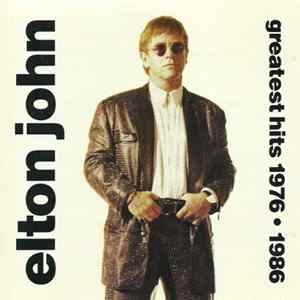 Elton John - Greatest Hits 1976-1986 FLAC
