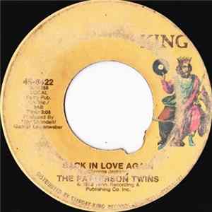 The Patterson Twins - Back In Love Again FLAC