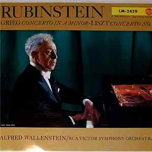 Grieg, Liszt, Rubinstein - Klavierkonzert A-Moll Op.16 / Klavierkonzert Nr. 1 FLAC