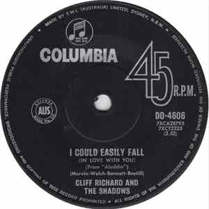 Cliff Richard & The Shadows - I Could Easily Fall (In Love With You) FLAC