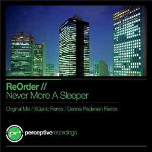ReOrder - Never More A Sleeper FLAC