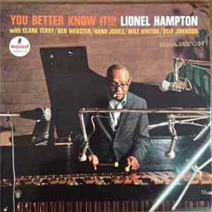 Lionel Hampton - You Better Know It!!! FLAC