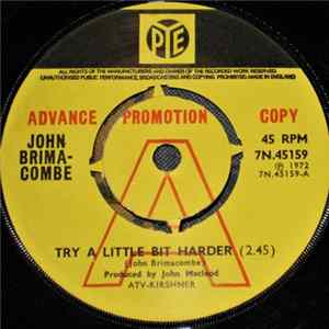 John Brimacombe - Try A Little Bit Harder FLAC
