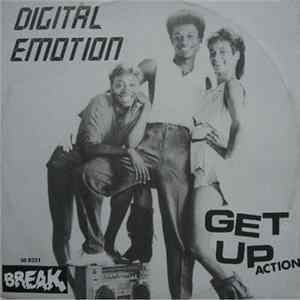 Digital Emotion - Get Up Action FLAC