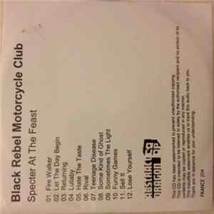 Black Rebel Motorcycle Club - Specter At The Feast FLAC