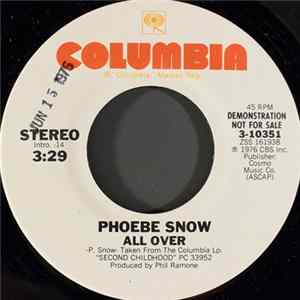 Phoebe Snow - All Over / No Regrets FLAC