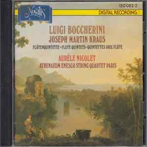Luigi Boccherini, Joseph Martin Kraus, Aurèle Nicolet, Athenaeum Enesco String Quartet Paris - Flötenquintette FLAC