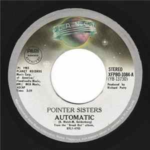 Pointer Sisters - Automatic FLAC