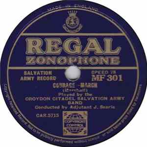 Croydon Citadel Salvation Army Band And Bandsman V. Saywell - Courage FLAC