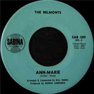 The Belmonts - Ann-Marie / Ac-cent-tchu-ate The Positive FLAC
