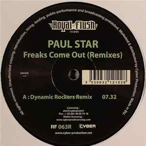 Paul Star - Freaks Come Out (Remixes) FLAC
