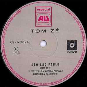 Tom Zé - São São Paulo / Curso Intensivo De Boas Maneiras FLAC