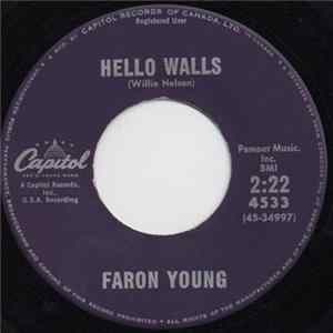 Faron Young - Hello Walls / Congratulations FLAC