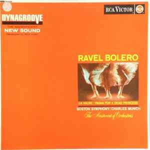 Ravel - Boston Symphony Orchestra / Charles Munch - Bolero • La Valse • Pavan For A Dead Princess FLAC