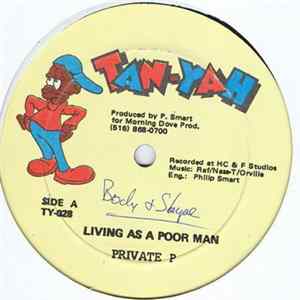 Private P - Living As A Poor Man FLAC