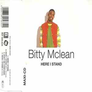 Bitty Mclean - Here I Stand FLAC
