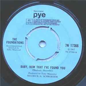 The Foundations - Baby, Now That I've Found You FLAC