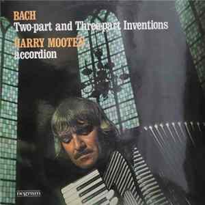 Harry Mooten - Bach Two-part And Three-part Inventions FLAC
