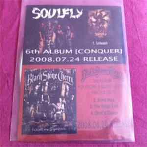 Soulfly / Black Stone Cherry - Unleash FLAC