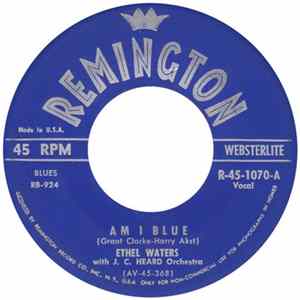 Ethel Waters With J. C. Heard Orchestra - Am I Blue FLAC