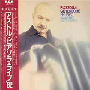 Piazzolla, Goyeneche - En Vivo (Mayo 1982) Teatro Regina FLAC