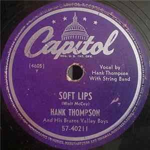 Hank Thompson and His Brazos Valley Boys - Soft Lips / The Grass Looks Greener Over Yonder FLAC