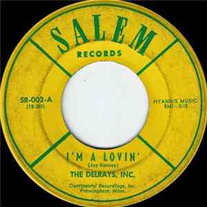 The Delrays, Inc. - I'm A Lovin' / Billy's Beat FLAC