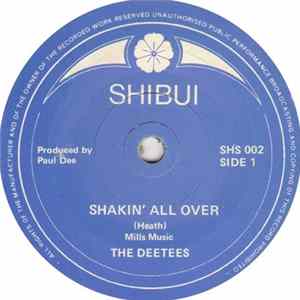 The Deetees - Shakin' All Over FLAC