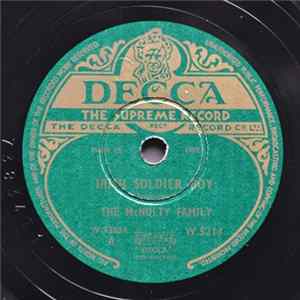 The McNulty Family - Irish Soldier Boy / The Foggy Dew FLAC