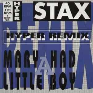 Stax - Mary Had A Little Boy (Hyper Remix) FLAC