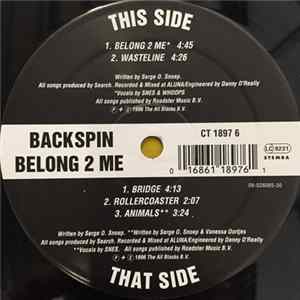 Backspin - Belong To Me FLAC