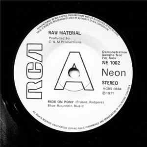 Raw Material - Ride On Pony FLAC