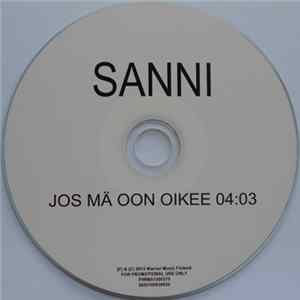 Sanni - Jos Mä Oon Oikee FLAC