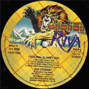 Rod Stewart - Foot Loose & Fancy Free FLAC