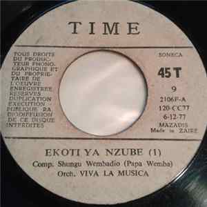 Orch. Viva La Musica - Ekoti Ya Nzube FLAC
