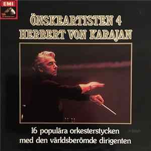 Herbert von Karajan, Philharmonia Orchestra - Önskeartisten 4, Herbert von Karajan FLAC