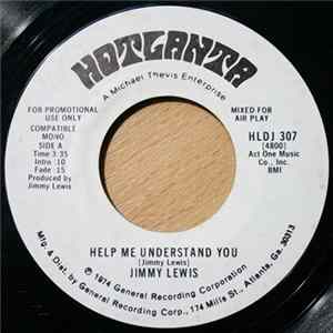 Jimmy Lewis - Help Me Understand You FLAC