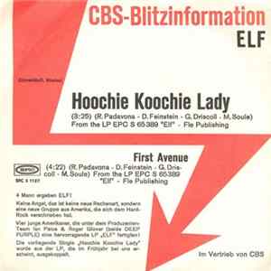 ELF - Hoochie Koochie Lady FLAC