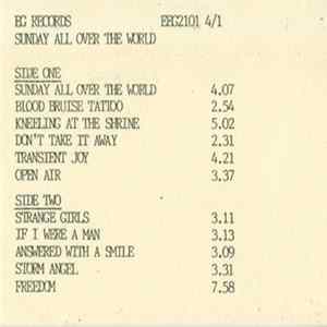 Sunday All Over The World - Kneeling At The Shrine FLAC