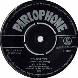Cilla Black - It's For You FLAC