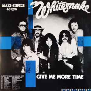 Whitesnake - Give Me More Time FLAC