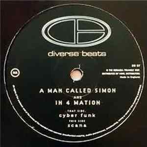 A Man Called Simon & In 4 Mation - Cyberfunk FLAC