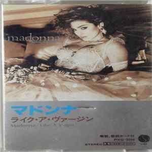 Madonna - Like A Virgin FLAC